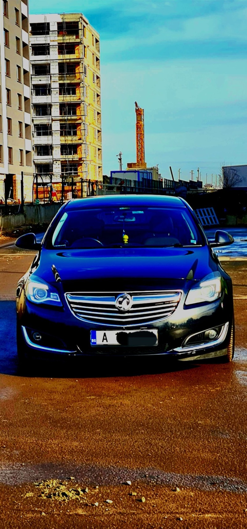 Opel Insignia Ecoflex, снимка 1 - Автомобили и джипове - 46143846