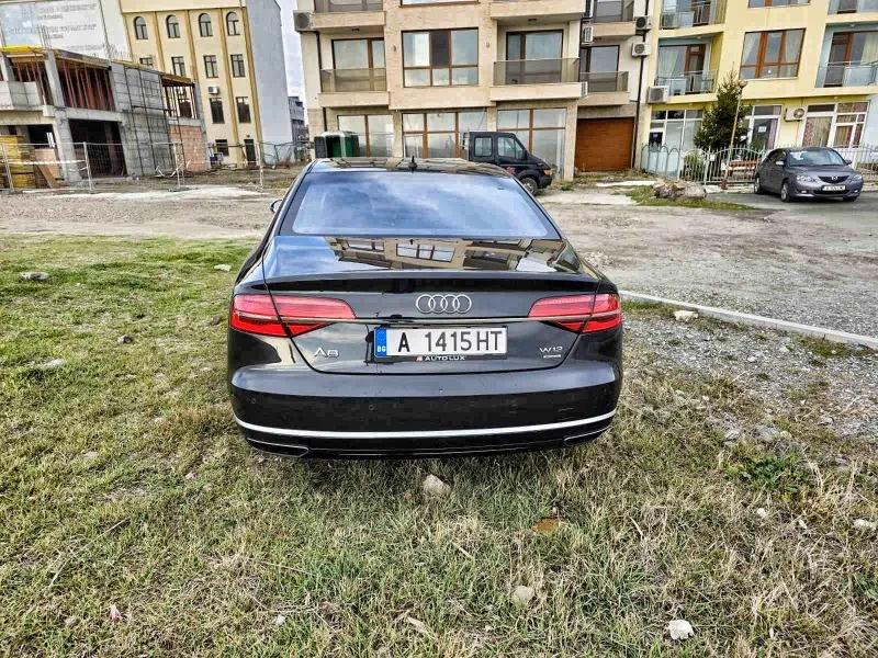 Audi A8 W12 / LONG, снимка 2 - Автомобили и джипове - 46709670