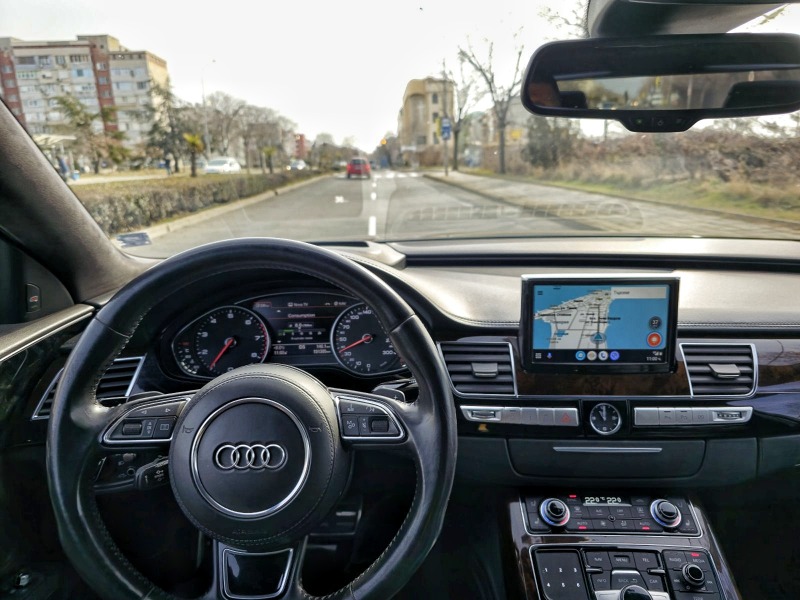 Audi A8 W12 / LONG, снимка 8 - Автомобили и джипове - 45979603