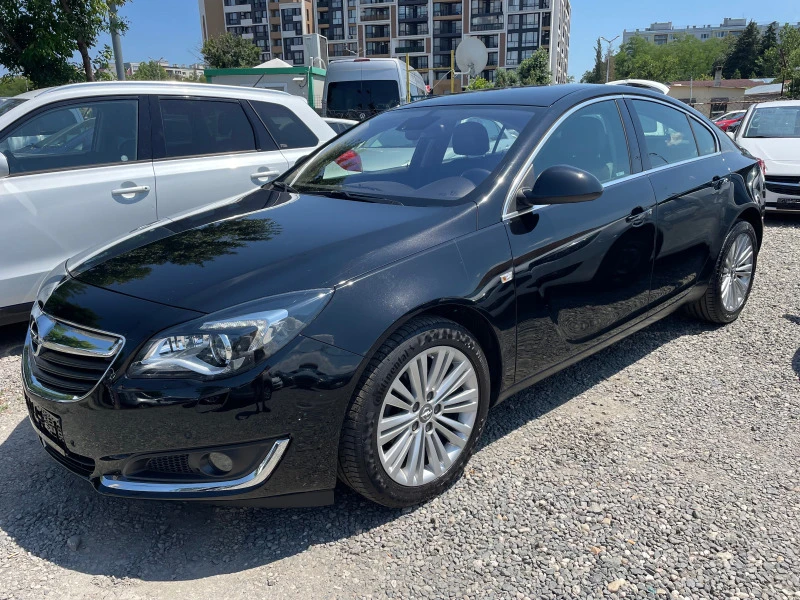 Opel Insignia 1.6i CH NAVI AUTOMAT COSMO, снимка 1 - Автомобили и джипове - 46244458