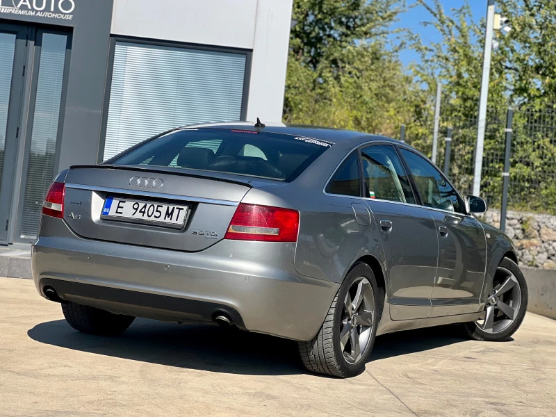 Audi A6 * 3.0TDI-QUATTRO* S-LINE* SEDAN* , снимка 4 - Автомобили и джипове - 47630086