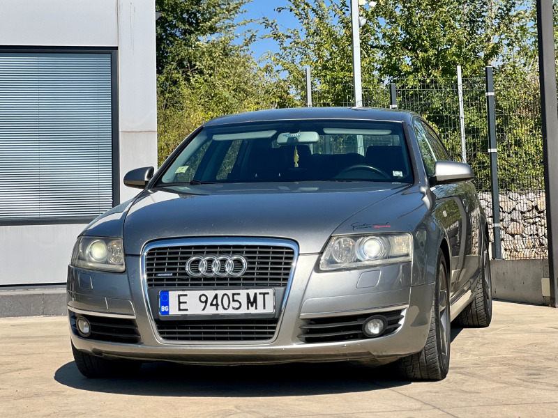 Audi A6 * 3.0TDI-QUATTRO* S-LINE* SEDAN* , снимка 2 - Автомобили и джипове - 46776931