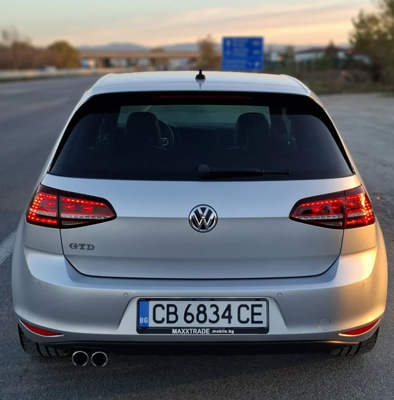 VW Golf 2.0 TDI GTD 184 hp, снимка 3 - Автомобили и джипове - 47747972