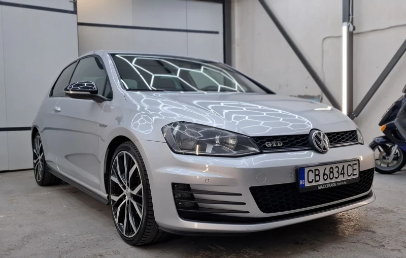 VW Golf 2.0 TDI GTD 184 hp, снимка 17 - Автомобили и джипове - 47747972