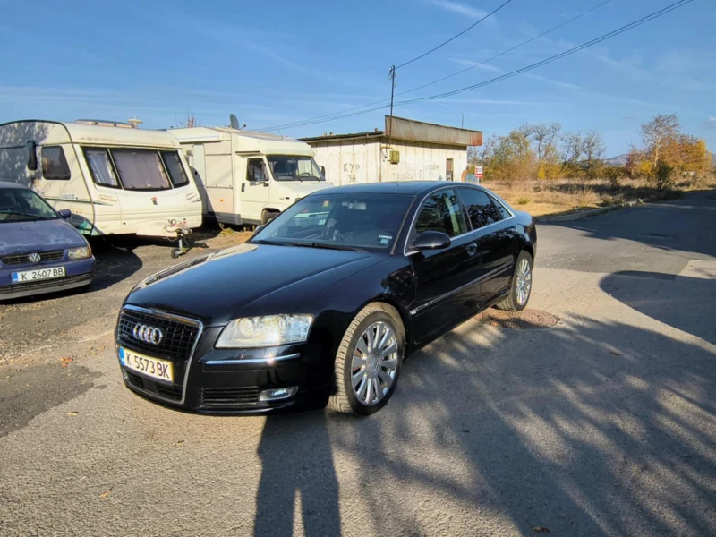 Audi A8 D3, снимка 2 - Автомобили и джипове - 47804024