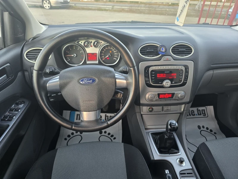 Ford Focus 1.6i GAZ, снимка 11 - Автомобили и джипове - 47854016