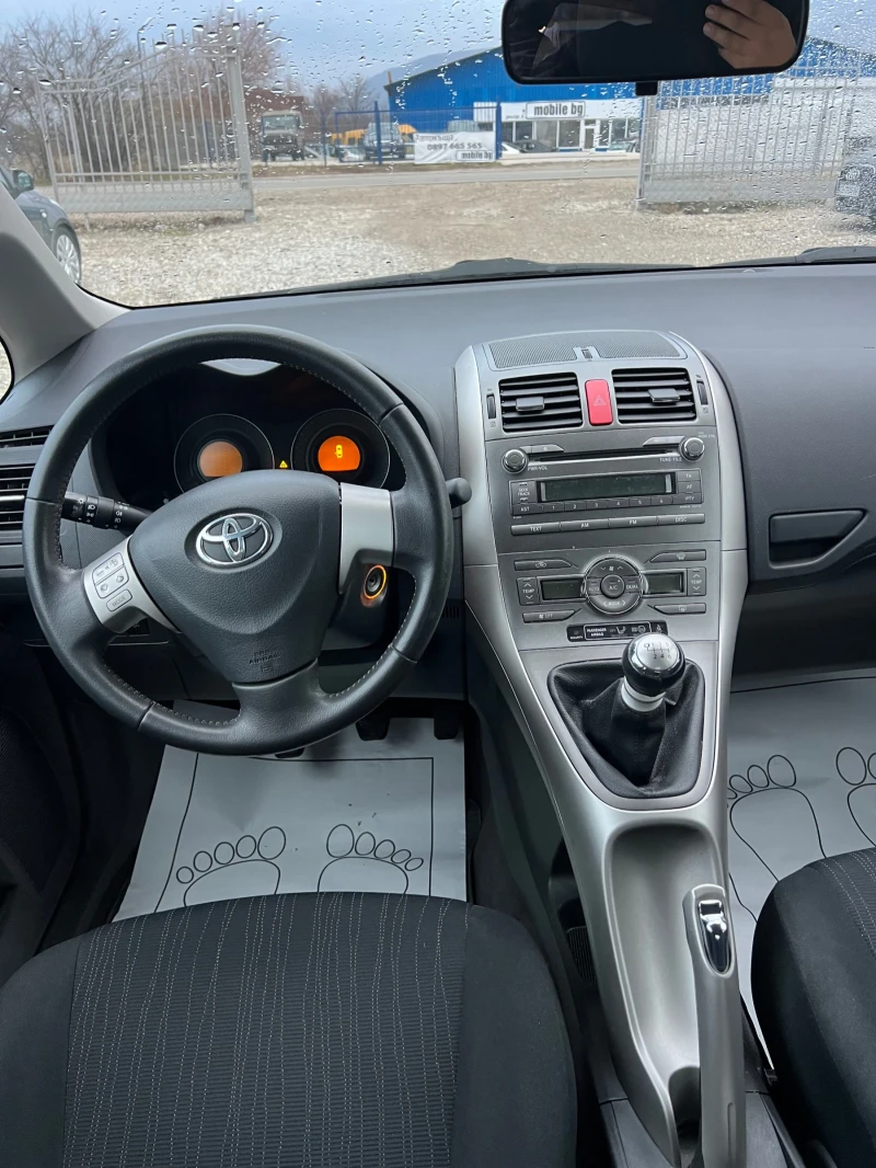 Toyota Auris 1.4D4D* ЛИЗИНГ, снимка 10 - Автомобили и джипове - 48499951