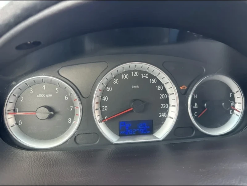 Hyundai Sonata 2.5 V6 AUTOMAT GAZ, снимка 13 - Автомобили и джипове - 48456612