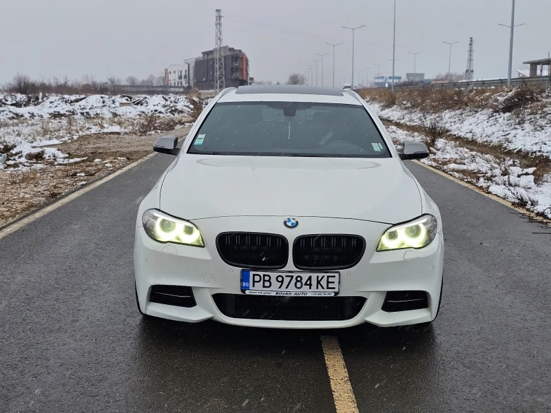 BMW 550 M-Performance Обслужена!, снимка 2 - Автомобили и джипове - 48667267