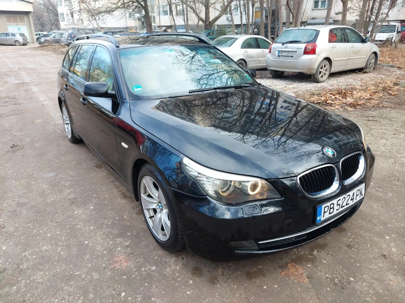 BMW 520, снимка 6 - Автомобили и джипове - 48670805