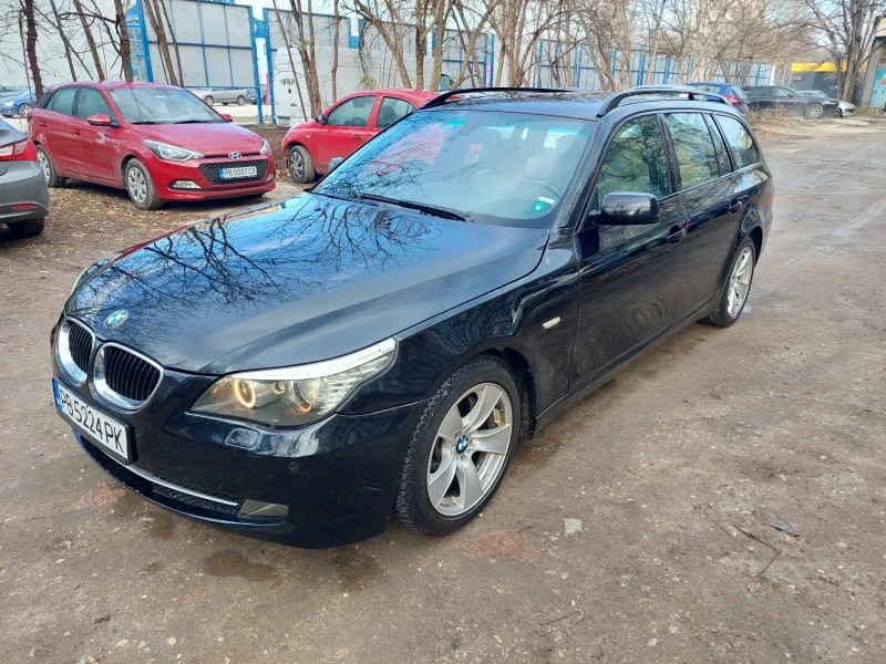 BMW 520, снимка 1 - Автомобили и джипове - 48670805