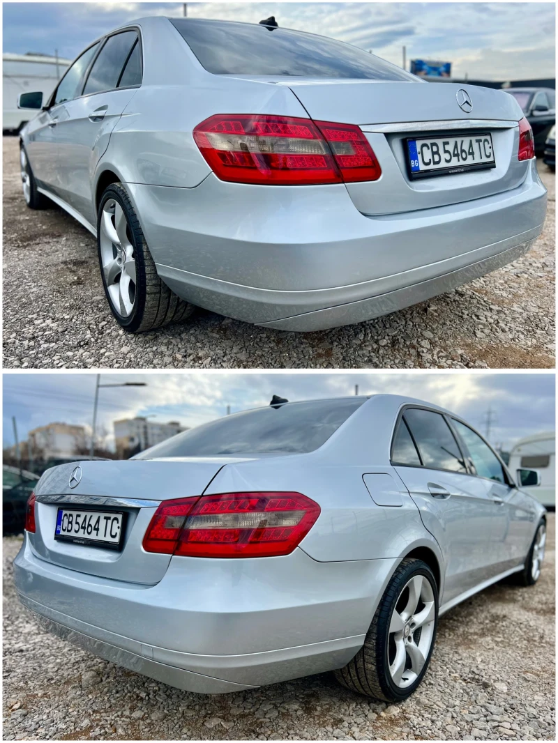 Mercedes-Benz E 220 7 G-tronik* ECO * Уникат* Кожа* BlueEfficiecy, снимка 5 - Автомобили и джипове - 48983014