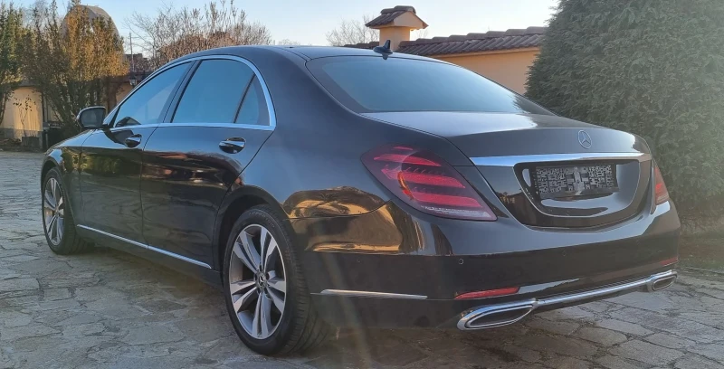 Mercedes-Benz S 350 FIRST-CLASS* 4-MATIC LONG * FULL* , снимка 7 - Автомобили и джипове - 49089262