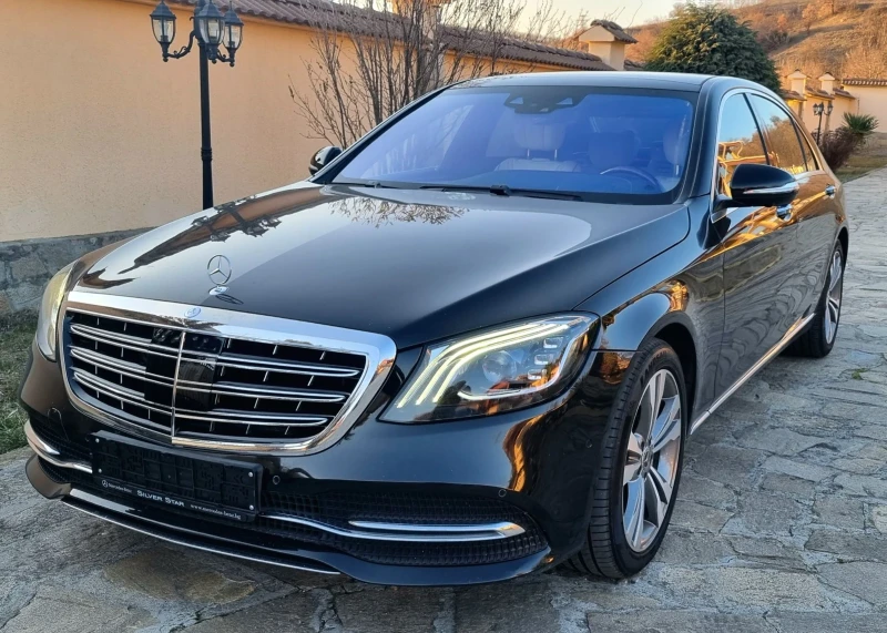 Mercedes-Benz S 350 FIRST-CLASS* 4-MATIC LONG * FULL* , снимка 1 - Автомобили и джипове - 49089262