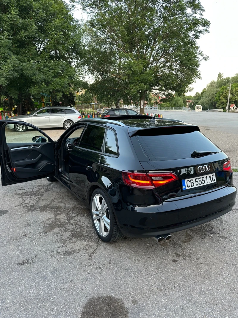 Audi A3 S-Line, TOP(184 кс.), снимка 7 - Автомобили и джипове - 52475017