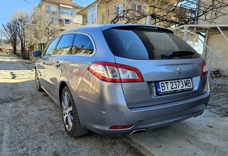 Peugeot 508 2.0, снимка 4 - Автомобили и джипове - 49453100