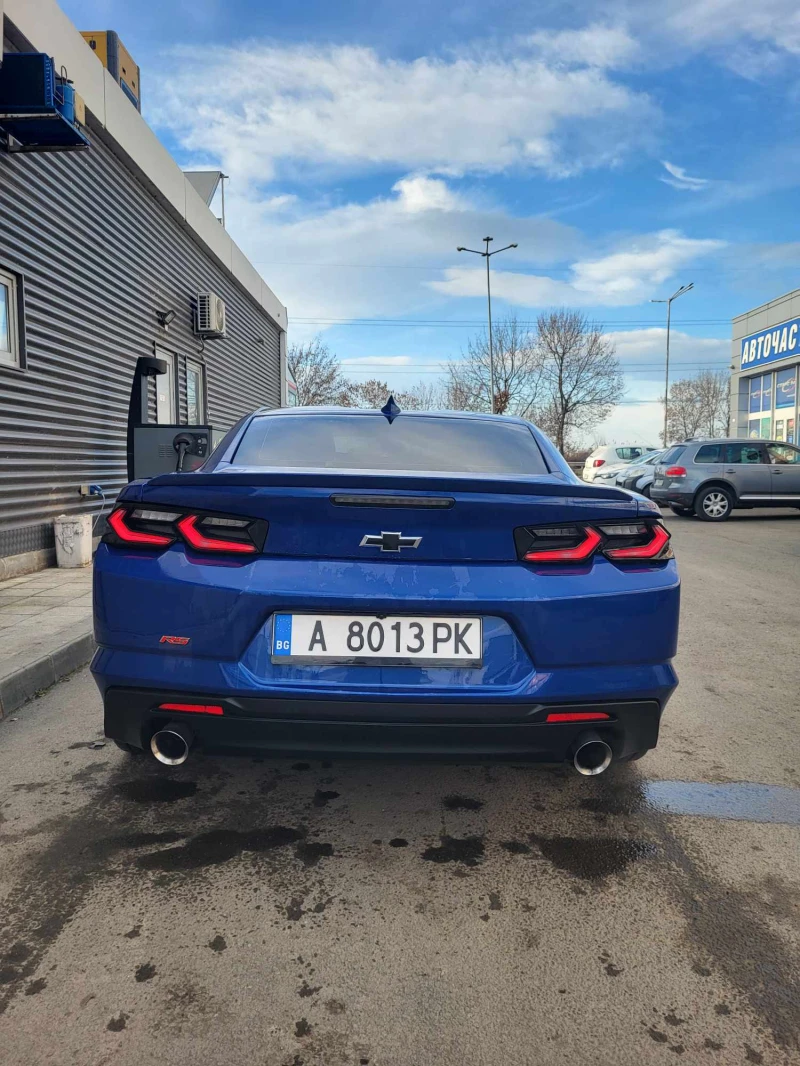 Chevrolet Camaro 3.6 V6, снимка 8 - Автомобили и джипове - 49473051