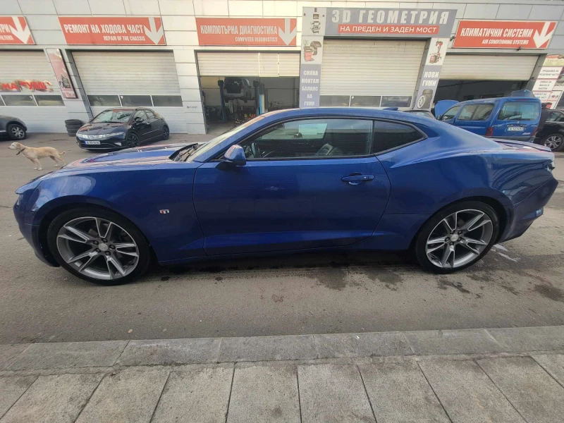 Chevrolet Camaro 3.6 V6, снимка 6 - Автомобили и джипове - 49473051