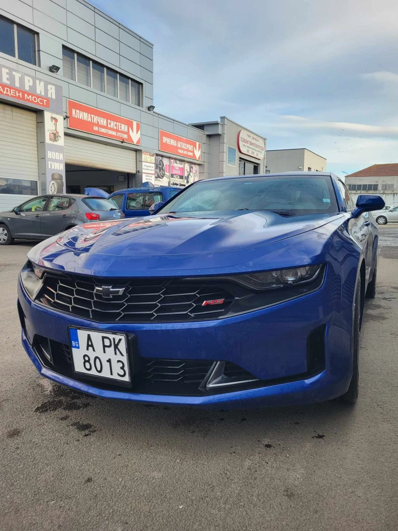 Chevrolet Camaro 3.6 V6, снимка 3 - Автомобили и джипове - 49473051