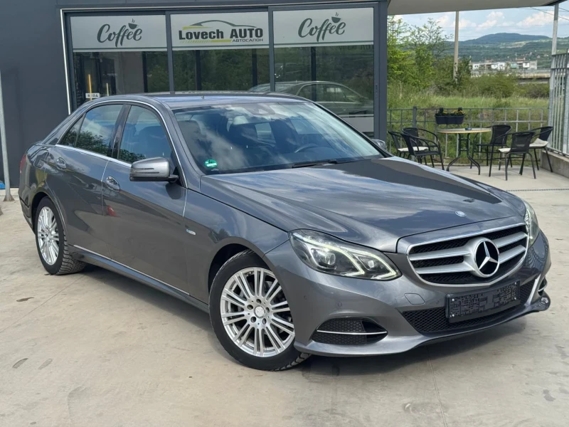 Mercedes-Benz E 220 Avangard  Ambient Full  7G