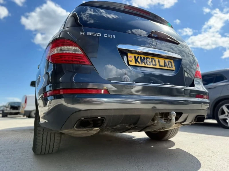 Mercedes-Benz R 350 642 3, 5, снимка 5 - Автомобили и джипове - 50351200
