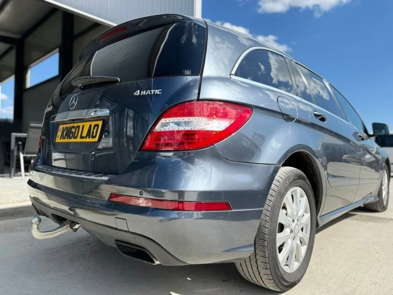 Mercedes-Benz R 350 642 3, 5, снимка 8 - Автомобили и джипове - 50351200