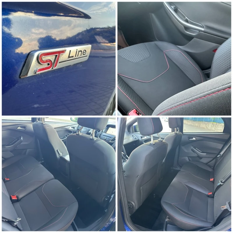 Ford Focus ST-line* Avtomat* Navi* , снимка 13 - Автомобили и джипове - 51091490