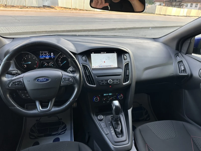 Ford Focus ST-line* Avtomat* Navi* , снимка 9 - Автомобили и джипове - 51091490