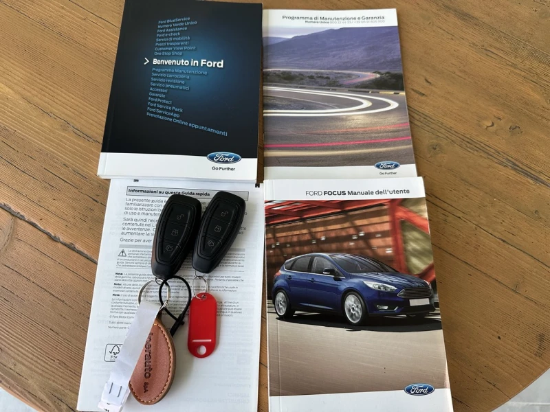 Ford Focus ST-line* Avtomat* Navi* , снимка 14 - Автомобили и джипове - 51091490