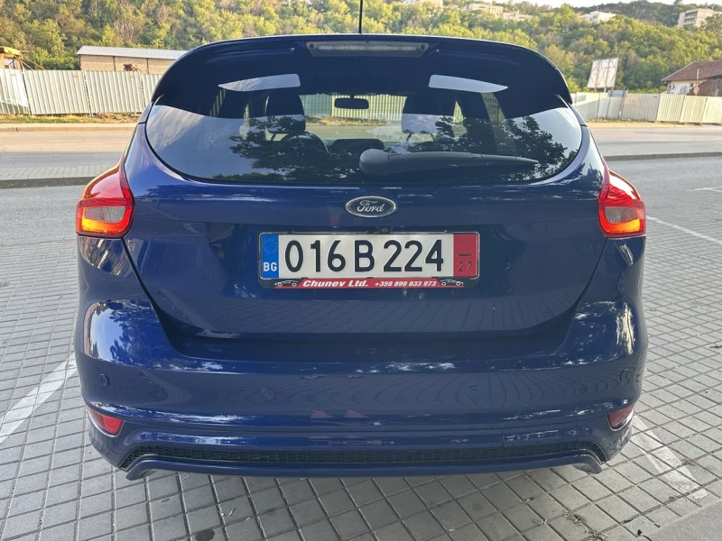 Ford Focus ST-line* Avtomat* Navi* , снимка 5 - Автомобили и джипове - 51091490