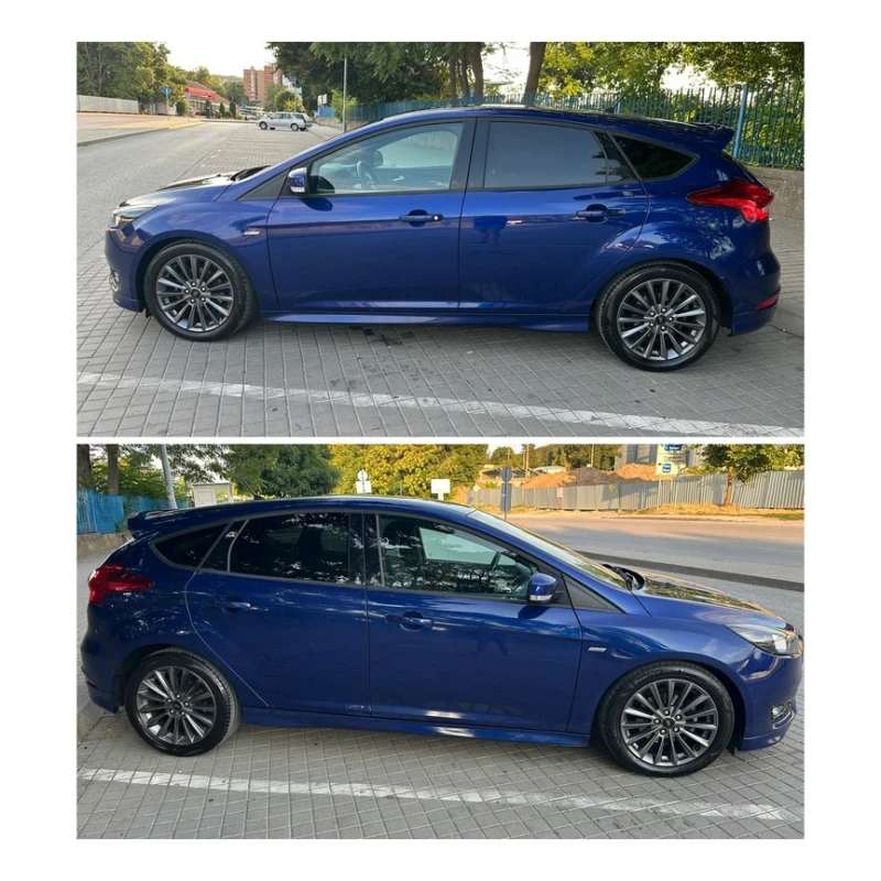 Ford Focus ST-line* Avtomat* Navi* , снимка 7 - Автомобили и джипове - 51091490