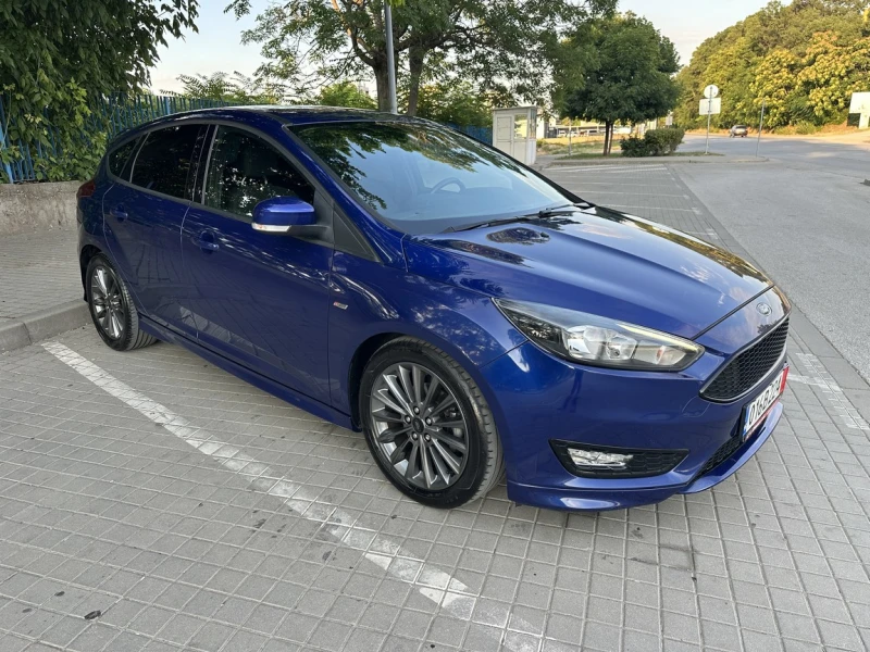 Ford Focus ST-line* Avtomat* Navi* , снимка 3 - Автомобили и джипове - 51091490