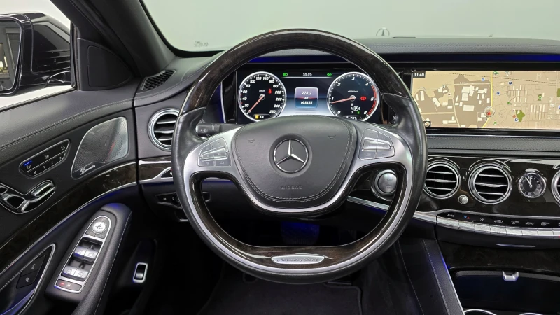 Mercedes-Benz S 350 4MATIC autogeorge.com, снимка 13 - Автомобили и джипове - 51903095