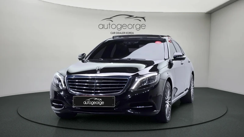 Mercedes-Benz S 350 4MATIC autogeorge.com, снимка 3 - Автомобили и джипове - 51903095