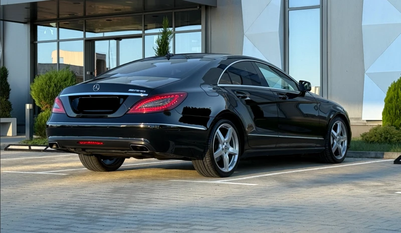 Mercedes-Benz CLS 350 d AMG 9G Tronic/ Дистроник / 360 Камера / Панорама, снимка 3 - Автомобили и джипове - 52395291