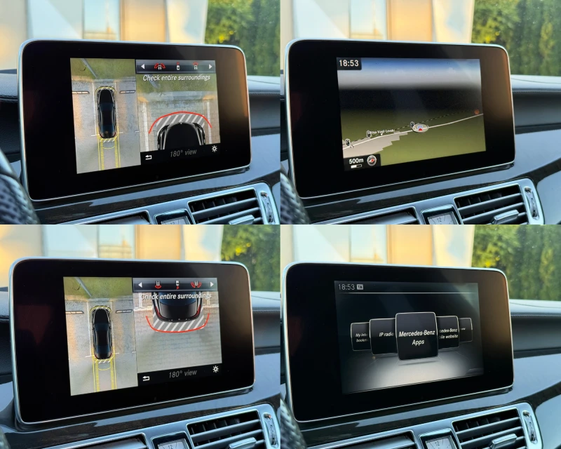 Mercedes-Benz CLS 350 d AMG 9G Tronic/ Дистроник / 360 Камера / Панорама, снимка 11 - Автомобили и джипове - 52395291