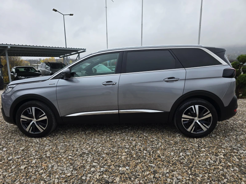 Peugeot 5008 1.5 GTline 131кс ! ! РЕАЛНИ КИЛОМЕТРИ, снимка 2 - Автомобили и джипове - 52659664