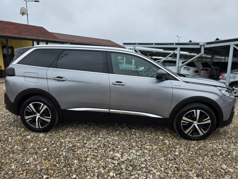 Peugeot 5008 1.5 GTline 131кс ! ! РЕАЛНИ КИЛОМЕТРИ, снимка 6 - Автомобили и джипове - 52659664
