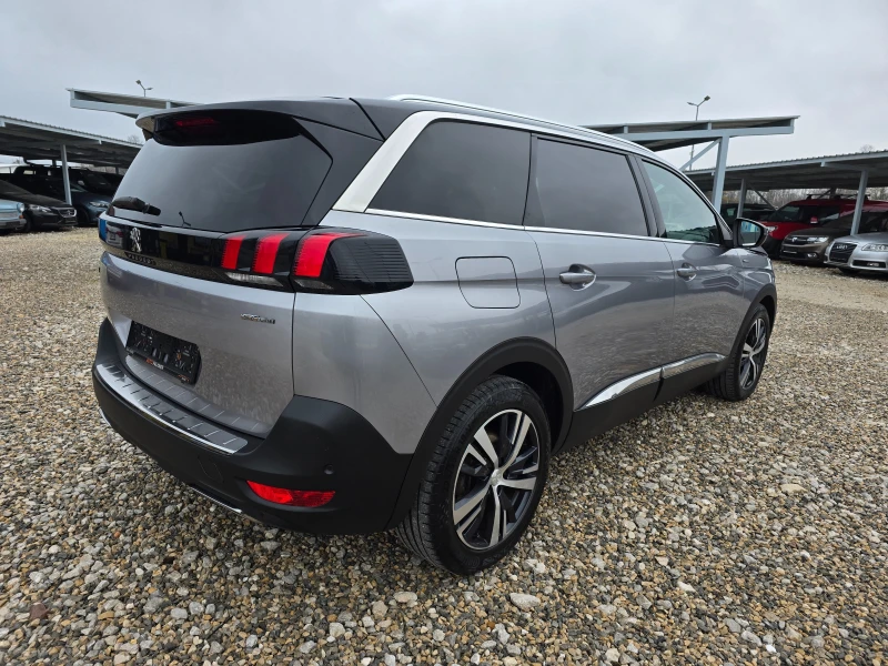Peugeot 5008 1.5 GTline 131кс ! ! РЕАЛНИ КИЛОМЕТРИ, снимка 5 - Автомобили и джипове - 52659664