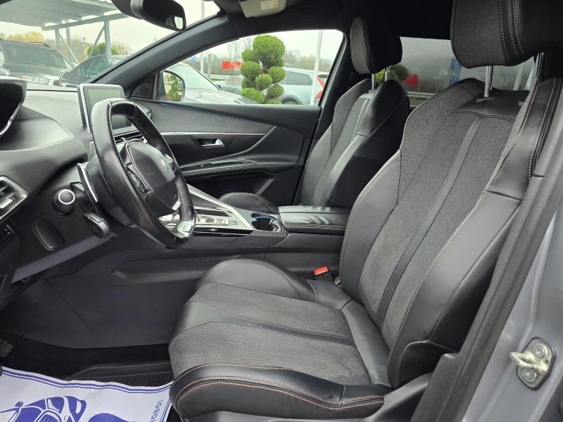 Peugeot 5008 1.5 GTline 131кс ! ! РЕАЛНИ КИЛОМЕТРИ, снимка 13 - Автомобили и джипове - 52659664