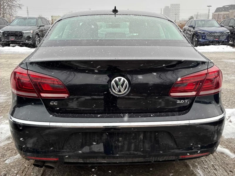 VW CC * Sportline * CARFAX * ЦЕНА ДО БГ, снимка 4 - Автомобили и джипове - 52893514