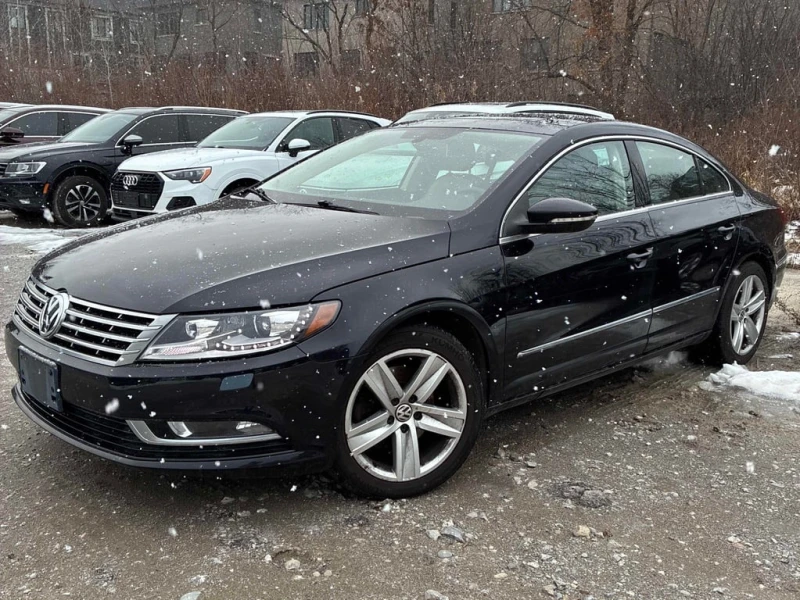 VW CC * Sportline * CARFAX * ЦЕНА ДО БГ