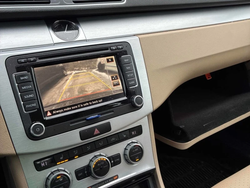 VW CC * Sportline * CARFAX * ЦЕНА ДО БГ, снимка 11 - Автомобили и джипове - 52893514