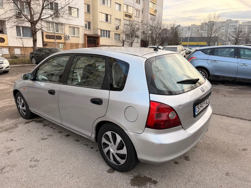 Honda Civic 1.7 TDI, снимка 3 - Автомобили и джипове - 53281389