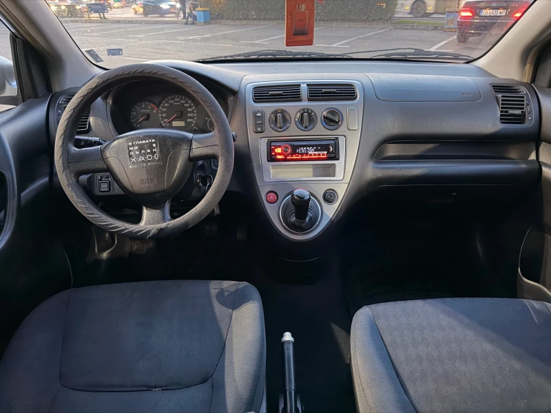 Honda Civic 1.7 TDI, снимка 6 - Автомобили и джипове - 53281389