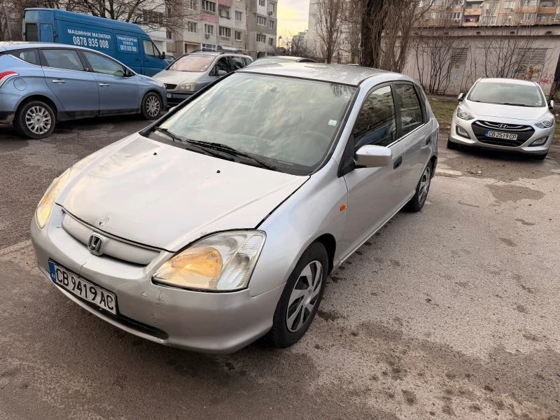 Honda Civic 1.7 TDI, снимка 2 - Автомобили и джипове - 53281389