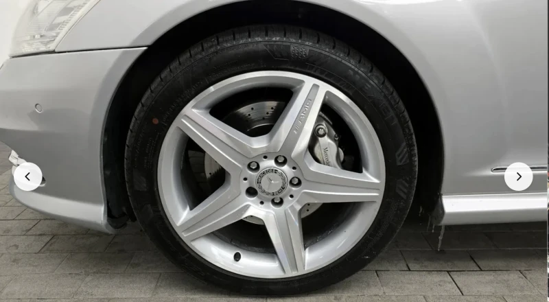 Mercedes-Benz S 350 AMG* PACK* ПОДГРЕВ* ОБДУХВАНЕ* КАМЕРА* КЕЙЛЕС* , снимка 5 - Автомобили и джипове - 53283836