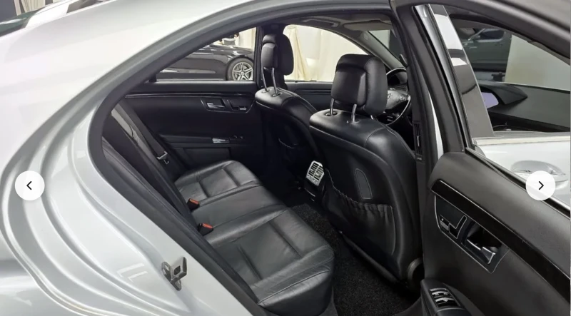 Mercedes-Benz S 350 AMG* PACK* ПОДГРЕВ* ОБДУХВАНЕ* КАМЕРА* КЕЙЛЕС* , снимка 14 - Автомобили и джипове - 53283836