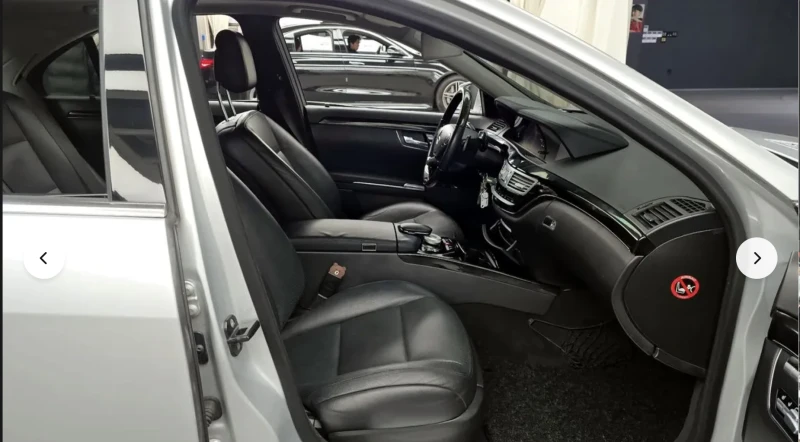 Mercedes-Benz S 350 AMG* PACK* ПОДГРЕВ* ОБДУХВАНЕ* КАМЕРА* КЕЙЛЕС* , снимка 13 - Автомобили и джипове - 53283836