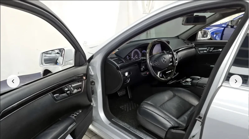 Mercedes-Benz S 350 AMG* PACK* ПОДГРЕВ* ОБДУХВАНЕ* КАМЕРА* КЕЙЛЕС* , снимка 6 - Автомобили и джипове - 53283836
